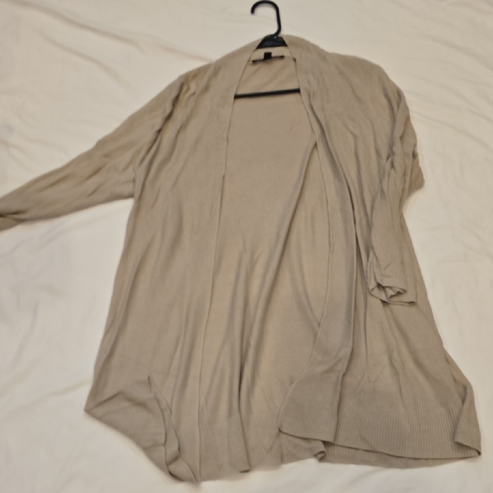 Cyrus Light Tan/cream Cardigan